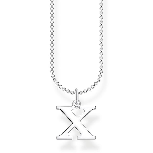 Thomas Sabo Necklace Letter X