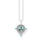 THOMAS SABO Abalone Coin Necklace