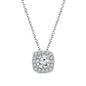 1.00ct Lab Grown Diamond Necklace in 18K White Gold