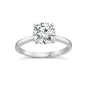 1.50ct Lab Grown Diamond Ring in 18K White Gold