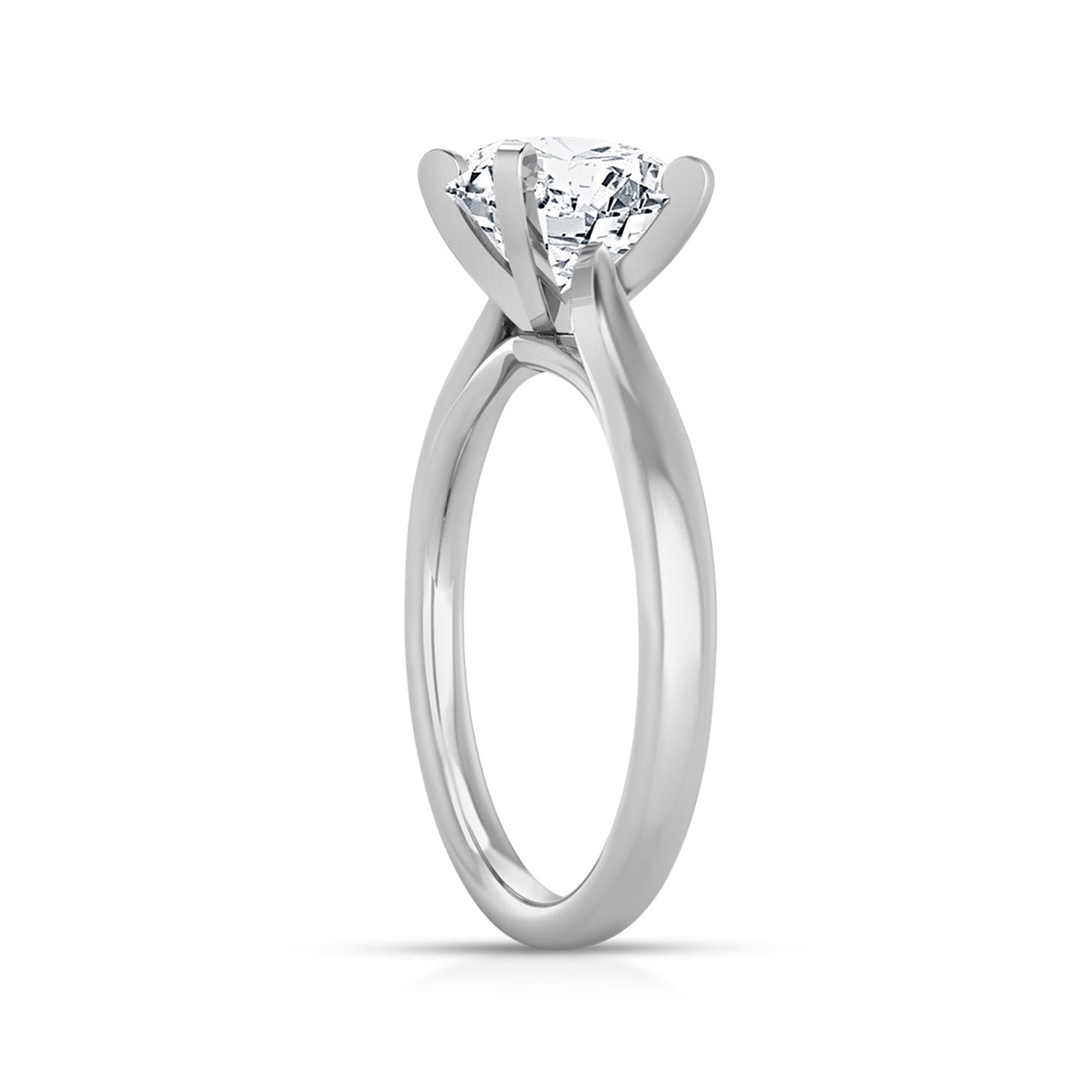 1.50ct Lab Grown Diamond Ring in 18K White Gold