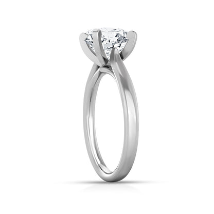 2.00ct Lab Grown Diamond Ring in 18K White Gold