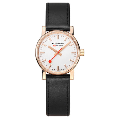 Mondaine Official Swiss Railways Evo2 30mm Rose Gold Watch