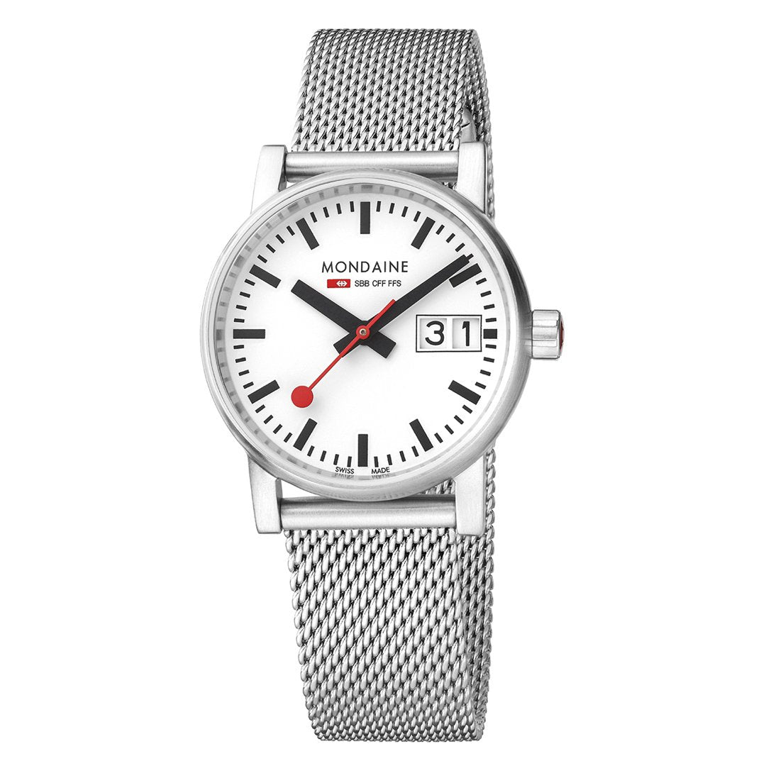 Mondaine Official Swiss Railways evo2 Big Date