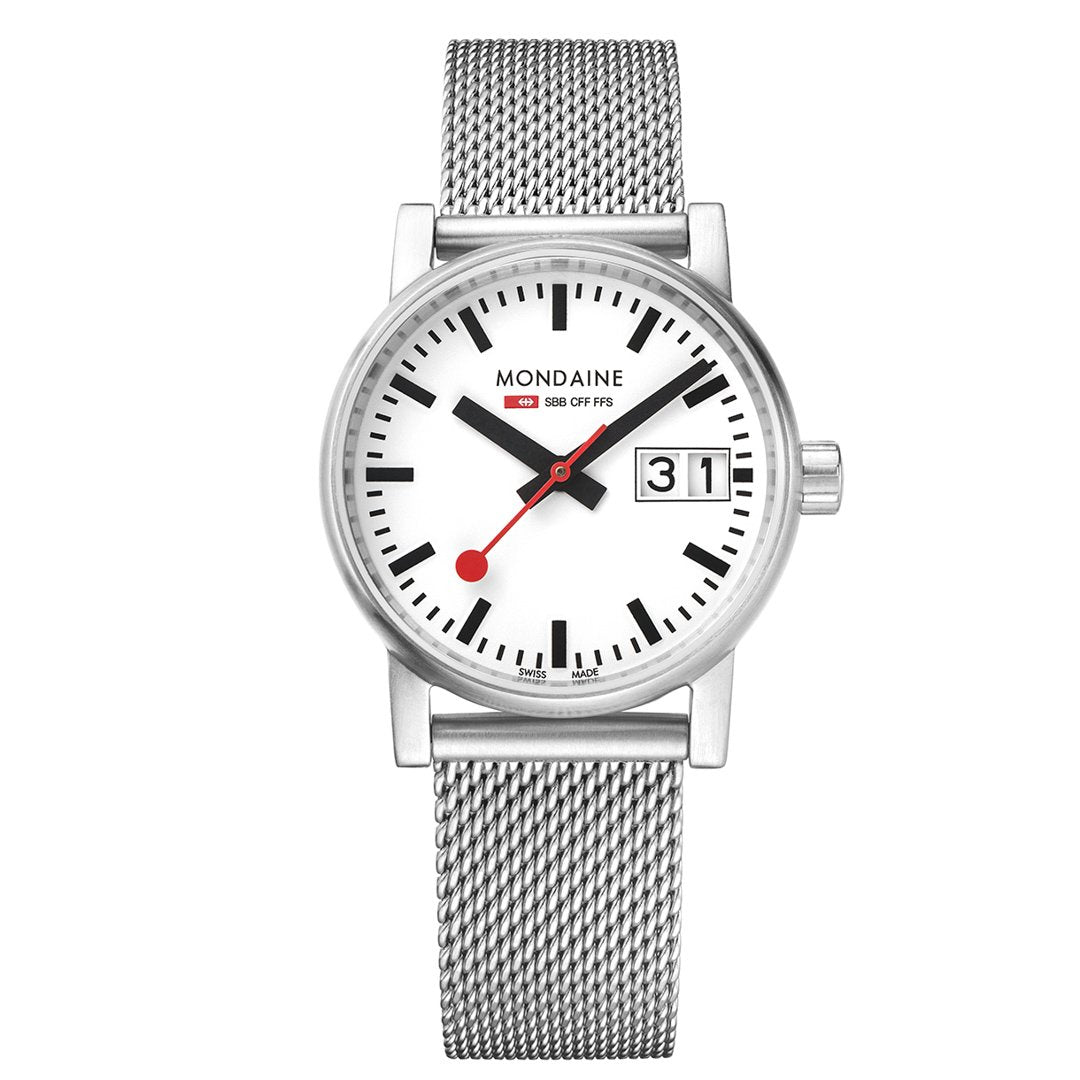 Mondaine Official Swiss Railways evo2 Big Date