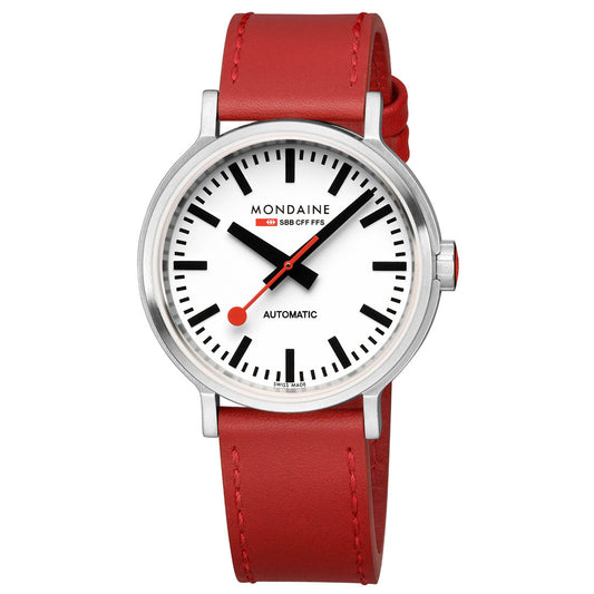 Mondaine Official Swiss Railways 41mm Original Automatic Watch