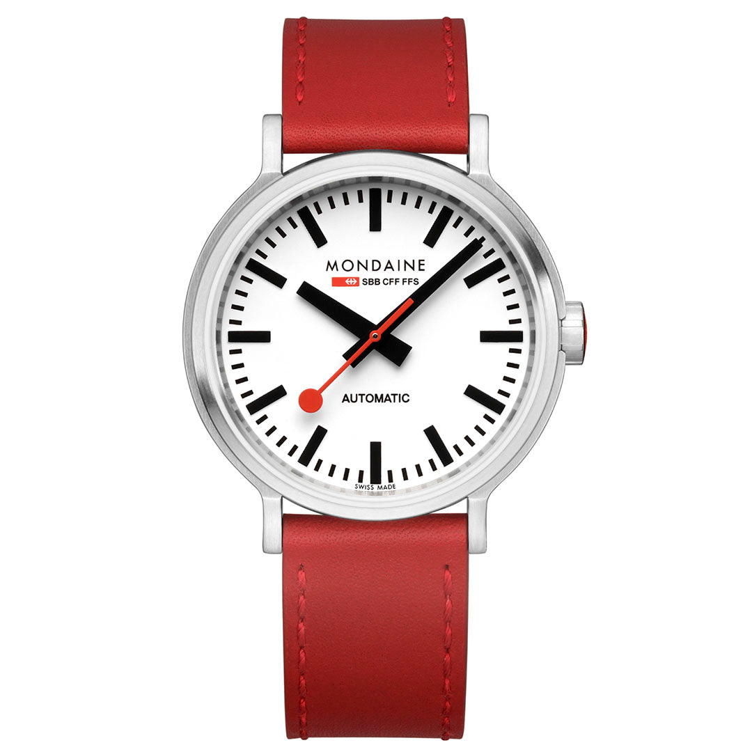 Mondaine Official Swiss Railways 41mm Original Automatic Watch