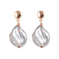 Bronzallure Maxima Ming Pearl Earrings