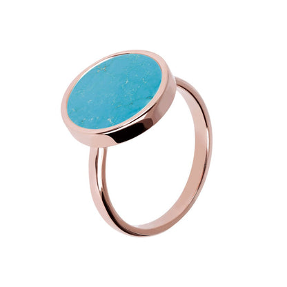 Bronzallure Mineral Stone Ring