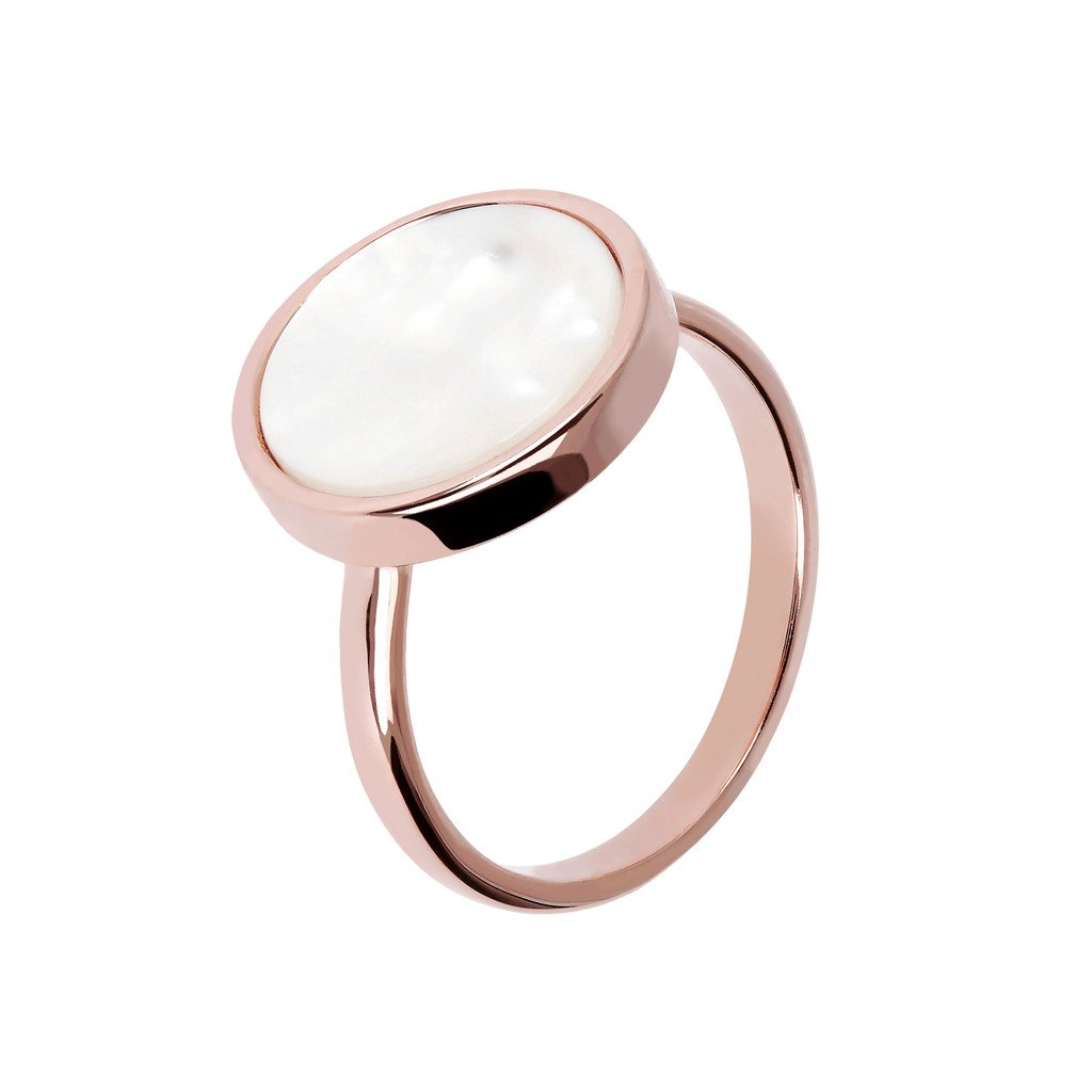 Bronzallure Mineral Stone Ring