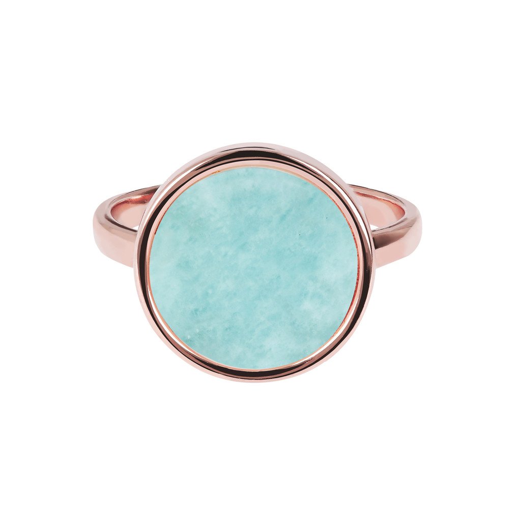 Bronzallure Mineral Stone Ring