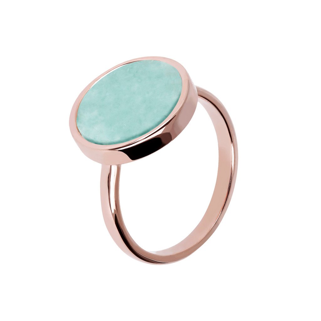 Bronzallure Mineral Stone Ring