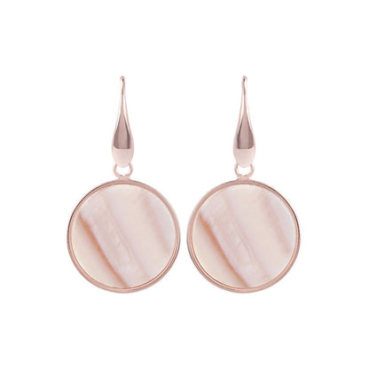 Bronzallure Mini Mineral Earrings