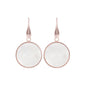 Bronzallure Mini Mineral Earrings