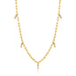 Ania Haie Glow Drop Necklace - Gold