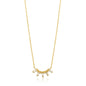 Ania Haie Glow Solid Bar Necklace - Gold