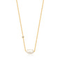 Ania Haie Pearl Necklace Gold