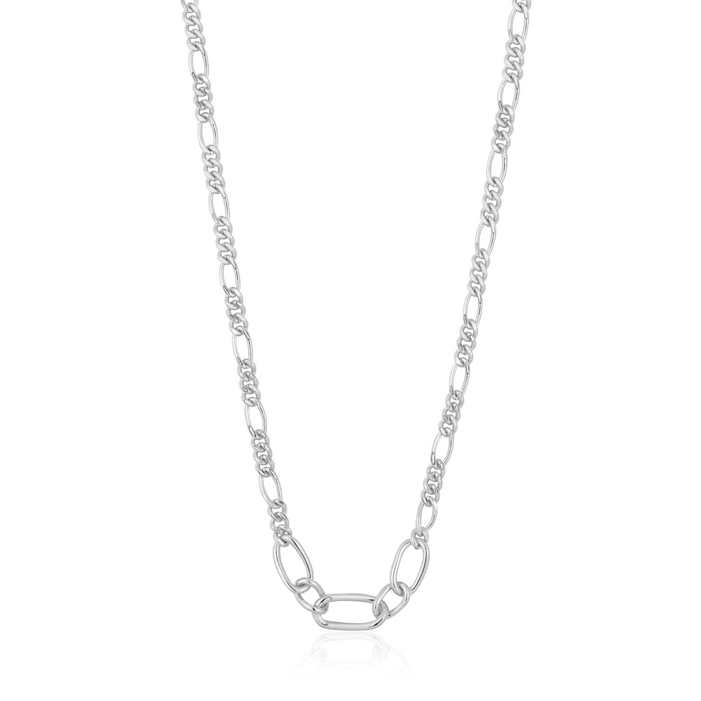 Ania Haie Figaro Chain Necklace - Silver