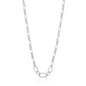 Ania Haie Figaro Chain Necklace - Silver