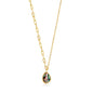 Ania Haie Gold Tidal Abalone Mixed Link Necklace