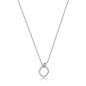 Ania Haie Silver Knot Pendant Necklace