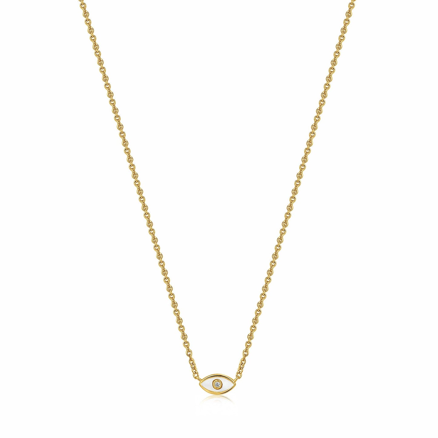 Ania Haie Evil Eye Gold Necklace