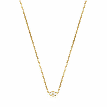 Ania Haie Evil Eye Gold Necklace