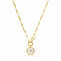 Ania Haie Eclipse Emblem Gold Necklace