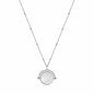 Ania Haie Sunbeam Emblem Silver Necklace