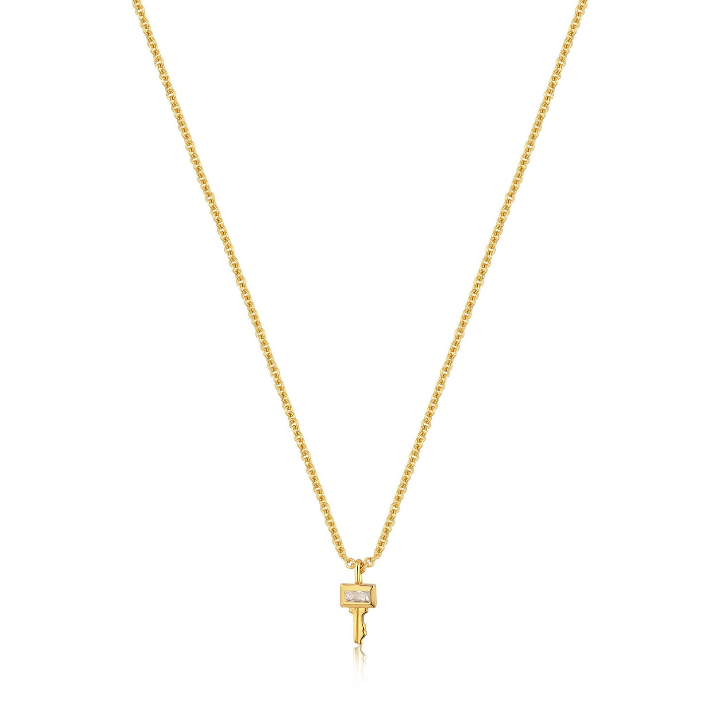 Ania Haie Gold Key Necklace