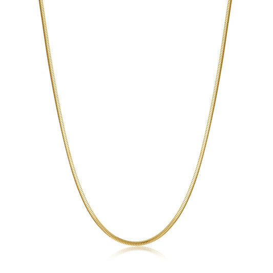 Ania Haie Gold Snake Chain Necklace