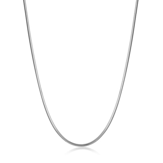 Ania Haie Silver Snake Chain Necklace