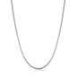 Ania Haie Silver Snake Chain Necklace