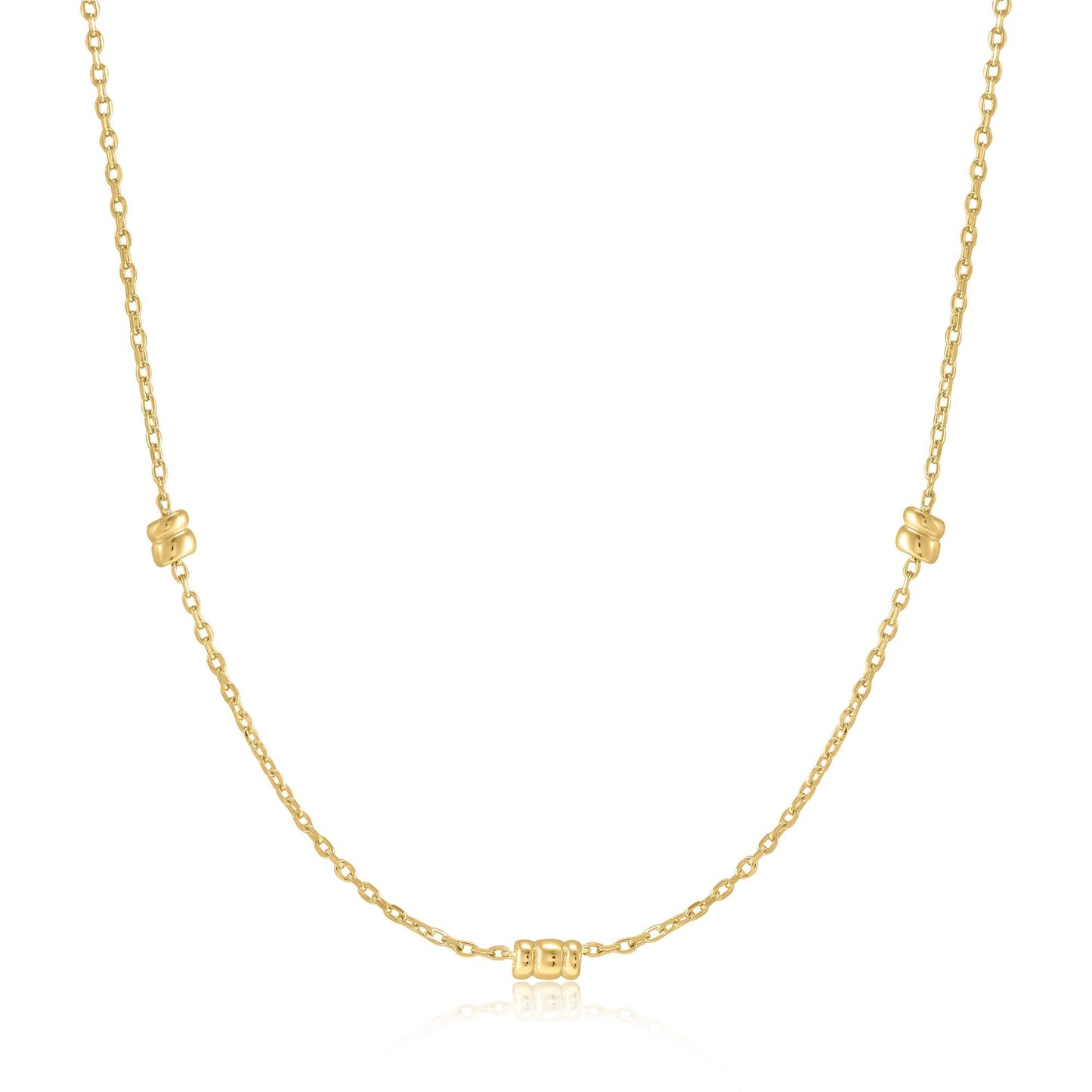 Ania Haie Smooth Twist Chain Necklace