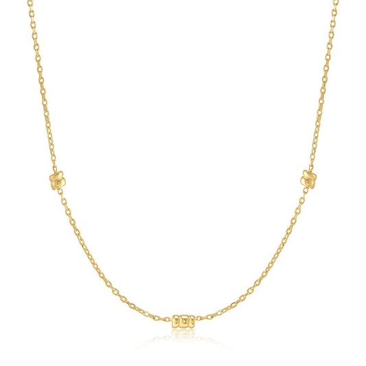 Ania Haie Smooth Twist Chain Necklace