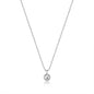 Ania Haie Silver Orb Drop Pendant Necklace