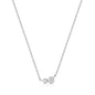 Ania Haie Silver Orb Sparkle Pendant Necklace