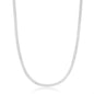 Ania Haie Silver Flat Snake Chain Necklace