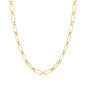 Ania Haie Gold Cable Connect Chunky Chain Necklace