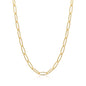 Ania Haie Gold Paperclip Chunky Chain Necklace