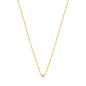 Ania Haie 14kt Gold Single Natural Diamond Necklace