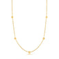 Ania Haie 14kt Gold Beaded Necklace