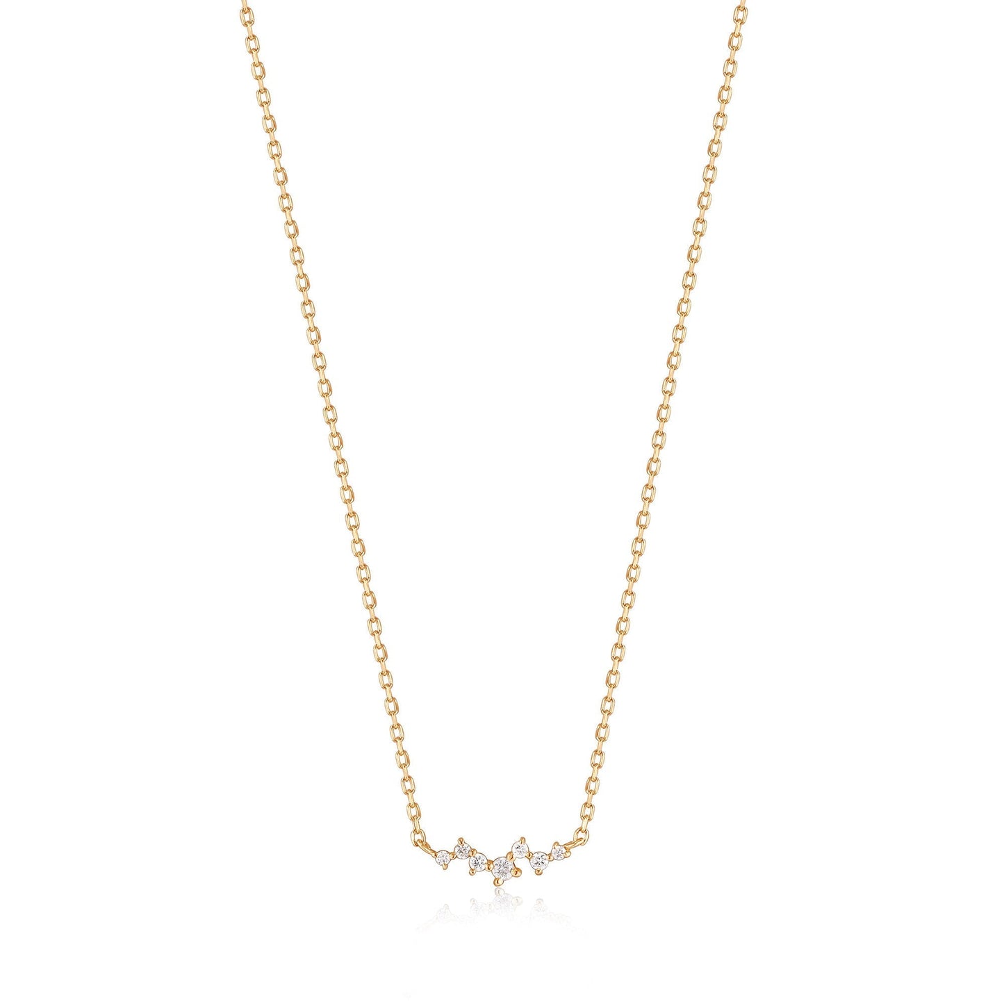 Ania Haie 14kt Gold Stargazer Natural Diamond Constellation Necklace