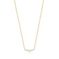 Ania Haie 14kt Gold Stargazer Natural Diamond Constellation Necklace