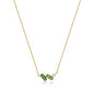 Ania Haie 14kt Gold Tourmaline and White Sapphire Necklace