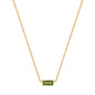 Ania Haie 14kt Gold Tourmaline Necklace