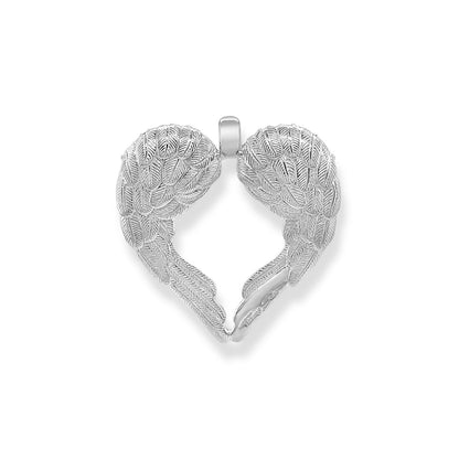 Thomas Sabo Charm Pendant Winged Heart Large