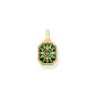 THOMAS SABO Pendant compass star green