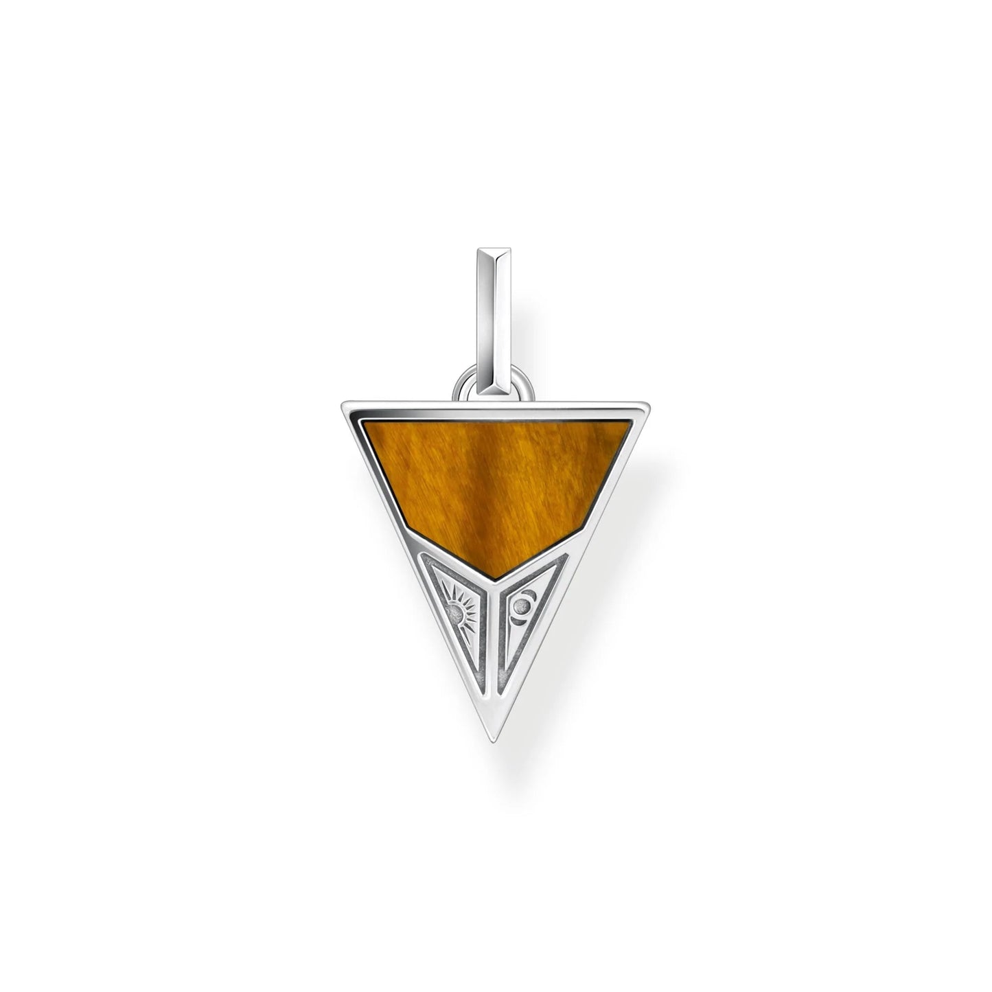 THOMAS SABO Pendulum Tiger's Eye Pendant