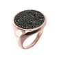 Bronzallure Pave Signet Ring